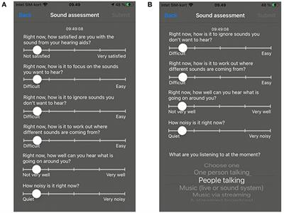 Ecological momentary assessments of real-world speech listening are associated with heart rate and acoustic condition
